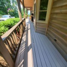 Cabin Staining in Hiawassee, GA 10